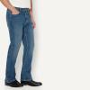 image:imageAmazon Essentials Mens Low Stretch SlimFit Bootcut JeansStone Medium Wash