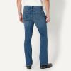 image:imageAmazon Essentials Mens Low Stretch SlimFit Bootcut JeansStone Medium Wash