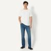 image:imageAmazon Essentials Mens Low Stretch SlimFit Bootcut JeansStone Medium Wash