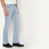 image:imageAmazon Essentials Mens Low Stretch SlimFit Bootcut JeansTinted Ice Light Wash