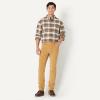 image:imageAmazon Essentials Mens Modern OversizedFit Cotton ButtonDown ShirtBrown Mint Country Plaid