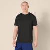 image:imageAmazon Essentials Mens Moisture Wicking Breathable Active Performance Tech Gym TShirts Pack of 2Black