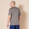 image:imageAmazon Essentials Mens Moisture Wicking Breathable Active Performance Tech Gym TShirts Pack of 2BlackMedium Grey