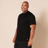 image:imageAmazon Essentials Mens Moisture Wicking Breathable Active Performance Tech Gym TShirts Pack of 2BlackWhite