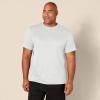 image:imageAmazon Essentials Mens Moisture Wicking Breathable Active Performance Tech Gym TShirts Pack of 2BurgundyWhite