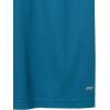 image:imageAmazon Essentials Mens Moisture Wicking Breathable Active Performance Tech Gym TShirts Pack of 2Dark BlueTeal Blue