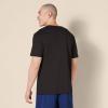 image:imageAmazon Essentials Mens Moisture Wicking Breathable Active Performance Tech Gym TShirts Pack of 2Dark GreyBlack
