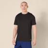 image:imageAmazon Essentials Mens Moisture Wicking Breathable Active Performance Tech Gym TShirts Pack of 2Dark GreyBlack