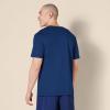 image:imageAmazon Essentials Mens Moisture Wicking Breathable Active Performance Tech Gym TShirts Pack of 2NavyRed