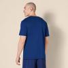 image:imageAmazon Essentials Mens Moisture Wicking Breathable Active Performance Tech Gym TShirts Pack of 2NavyRoyal Blue