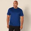 image:imageAmazon Essentials Mens Moisture Wicking Breathable Active Performance Tech Gym TShirts Pack of 2NavyRoyal Blue