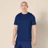 image:imageAmazon Essentials Mens Moisture Wicking Breathable Active Performance Tech Gym TShirts Pack of 2OrangeNavy
