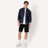 image:imageAmazon Essentials Mens Rigid RelaxedFit Jean ShortsBlack
