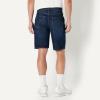 image:imageAmazon Essentials Mens Rigid RelaxedFit Jean ShortsDark Wash