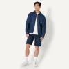 image:imageAmazon Essentials Mens Rigid RelaxedFit Jean ShortsDark Wash