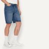 image:imageAmazon Essentials Mens Rigid RelaxedFit Jean ShortsStone Medium Wash