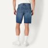 image:imageAmazon Essentials Mens Rigid RelaxedFit Jean ShortsStone Medium Wash
