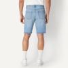 image:imageAmazon Essentials Mens Rigid RelaxedFit Jean ShortsVintage Blue