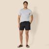 image:imageAmazon Essentials Mens Swim Trunks with Mesh Lining Pockets Drawstring ClosureBlack