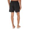 image:imageAmazon Essentials Mens Swim Trunks with Mesh Lining Pockets Drawstring ClosureBlack