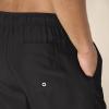 image:imageAmazon Essentials Mens Swim Trunks with Mesh Lining Pockets Drawstring ClosureBlack