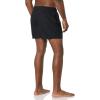 image:imageAmazon Essentials Mens Swim Trunks with Mesh Lining Pockets Drawstring ClosureBlack