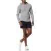 image:imageAmazon Essentials Mens Swim Trunks with Mesh Lining Pockets Drawstring ClosureBlack