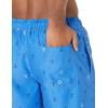 image:imageAmazon Essentials Mens Swim Trunks with Mesh Lining Pockets Drawstring ClosureBlue Anchor Print