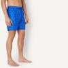 image:imageAmazon Essentials Mens Swim Trunks with Mesh Lining Pockets Drawstring ClosureBright Blue Swordfish