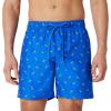 image:imageAmazon Essentials Mens Swim Trunks with Mesh Lining Pockets Drawstring ClosureBright Blue Swordfish