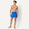 image:imageAmazon Essentials Mens Swim Trunks with Mesh Lining Pockets Drawstring ClosureBright Blue Swordfish
