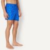 image:imageAmazon Essentials Mens Swim Trunks with Mesh Lining Pockets Drawstring ClosureBright Blue Swordfish