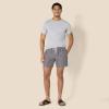 image:imageAmazon Essentials Mens Swim Trunks with Mesh Lining Pockets Drawstring ClosureCharcoal
