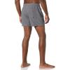 image:imageAmazon Essentials Mens Swim Trunks with Mesh Lining Pockets Drawstring ClosureCharcoal
