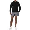 image:imageAmazon Essentials Mens Swim Trunks with Mesh Lining Pockets Drawstring ClosureCharcoal
