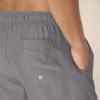 image:imageAmazon Essentials Mens Swim Trunks with Mesh Lining Pockets Drawstring ClosureCharcoal