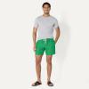 image:imageAmazon Essentials Mens Swim Trunks with Mesh Lining Pockets Drawstring ClosureDark Green