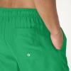 image:imageAmazon Essentials Mens Swim Trunks with Mesh Lining Pockets Drawstring ClosureDark Green