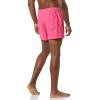 image:imageAmazon Essentials Mens Swim Trunks with Mesh Lining Pockets Drawstring ClosureHot Pink