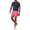image:imageAmazon Essentials Mens Swim Trunks with Mesh Lining Pockets Drawstring ClosureHot Pink