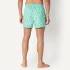 image:imageAmazon Essentials Mens Swim Trunks with Mesh Lining Pockets Drawstring ClosureLight Blue Mint Green Sun Geo