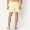 image:imageAmazon Essentials Mens Swim Trunks with Mesh Lining Pockets Drawstring ClosureLight Yellow