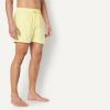 image:imageAmazon Essentials Mens Swim Trunks with Mesh Lining Pockets Drawstring ClosureLight Yellow