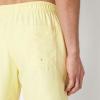 image:imageAmazon Essentials Mens Swim Trunks with Mesh Lining Pockets Drawstring ClosureLight Yellow