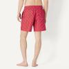 image:imageAmazon Essentials Mens Swim Trunks with Mesh Lining Pockets Drawstring ClosureLilac Red Crocodiles