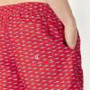 image:imageAmazon Essentials Mens Swim Trunks with Mesh Lining Pockets Drawstring ClosureLilac Red Crocodiles