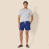 image:imageAmazon Essentials Mens Swim Trunks with Mesh Lining Pockets Drawstring ClosureNavy