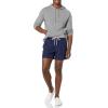 image:imageAmazon Essentials Mens Swim Trunks with Mesh Lining Pockets Drawstring ClosureNavy