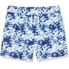 image:imageAmazon Essentials Mens Swim Trunks with Mesh Lining Pockets Drawstring ClosureNavy Tie Dye