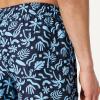 image:imageAmazon Essentials Mens Swim Trunks with Mesh Lining Pockets Drawstring ClosureNavy Tropical